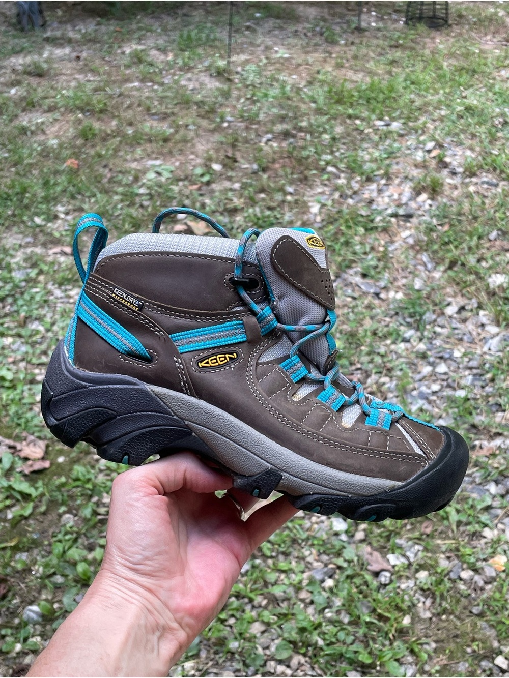Keen Targhee Waterproof Hiking Boots Size 6